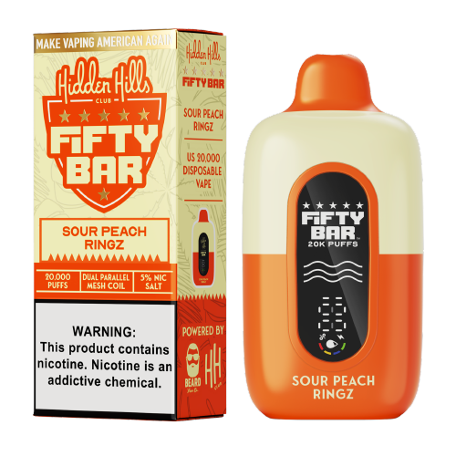 Sour Peach Ringz variant product image